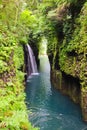 Takachiho gorge Royalty Free Stock Photo