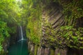 Takachiho gorge Royalty Free Stock Photo