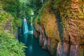 Takachiho Gorge in Miyazaki Prefecture, Japan Royalty Free Stock Photo