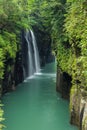 Takachiho gorge and waterfall in Miyazaki, Japan