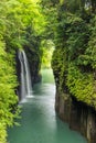 Takachiho gorge and waterfall in Miyazaki, Kyushu, Japan