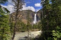 Takakkaw Falls Royalty Free Stock Photo