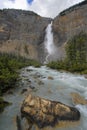 Takakkaw Falls Royalty Free Stock Photo