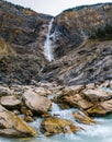 Takakkaw Falls Royalty Free Stock Photo