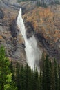 Yoho National Park, Takakkaw Falls in the Canadian Rocky Mountains, British Columbia, Canada