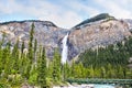 Takakkaw Falls in Yoho National Park, British Columbia, Canada