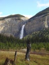 Takakkaw Falls, Yoho National Park, British Columbia Canada