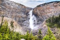 Takakkaw Falls in Yoho National Park, British Columbia, Canada