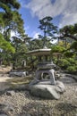 Takamatsu castle park, Japan Royalty Free Stock Photo