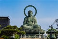 Takaoka Great Buddha or Daibutsu Royalty Free Stock Photo