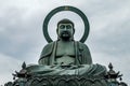 Takaoka`s emblematic Great Buddha, Japan Royalty Free Stock Photo