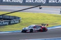 Takashi Kogure of Drago Modulo Honda Racing in GT500 Qualiflying