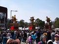 TAKAYAMA FESTIVAL Royalty Free Stock Photo