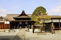 TAKAYAMA, JAPAN- MARCH 27, 2019:The National Historic site Takayama Jinya- branch office of the Edo Bakufu