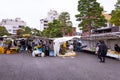 Jinya-mae Morning Market , Takayama, Japan