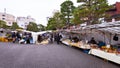 Jinya-mae Morning Market , Takayama, Japan