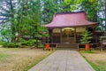 Higashiyama Hakusan Shrine in Takayama