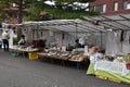 Takayama Jinya-mae morning market, Japan