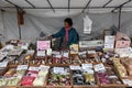 Takayama Jinya-mae morning market, Japan