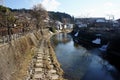 Takayama Town in Spring