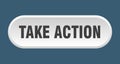 take action button Royalty Free Stock Photo