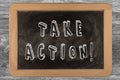 Take Action! Royalty Free Stock Photo