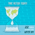 Take action now for world water day and ocean help