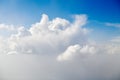 The grand sight clouds of aeria photo