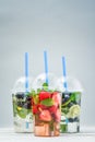 Take away drinks concept. Royalty Free Stock Photo