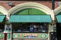 Take Away fast food outlet. Brighton. England