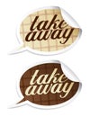 Take away stickers.