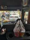 Take the Bagong bus and bring your own drinks Royalty Free Stock Photo