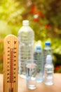 Take care dehydration on hot days