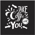 Take coffee with you