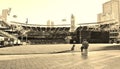 Take the Dog for a Walk at Petco Park at San Diego