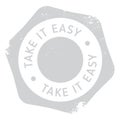 Take It Easy stamp