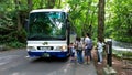 Take the JR Bus Tohoku toward Oirase Stream.