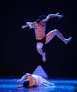 Take a leap over -Errand into the maze-Modern dance-choreographer Martha Graham