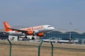 Aircraft Take Off from Alicante - Easyjet Boeing Plane Aircraft Flight