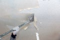 Take off in the popcorn ceiling home wall texture removal