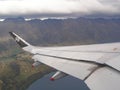 Airport Queenstown New Zealand Ari New Zealand Take-off Remarkables Royalty Free Stock Photo