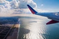 Take off west from LAX