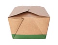 Take-Out Box (with clipping path)