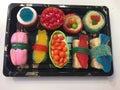 Candy sushi edible fun gummies