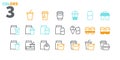 Take Out UI Pixel Perfect Well-crafted Vector Thin Line Icons 48x48 Ready for 24x24 Grid for Web Graphics and Apps with Royalty Free Stock Photo