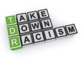 Take own racism word block