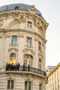 Take a pause at the balcony at Vienna