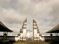 Take A Photo In Lempuyang Gate Temple