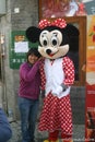 Take a picture with cartoon model