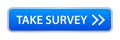 Take survey button Royalty Free Stock Photo